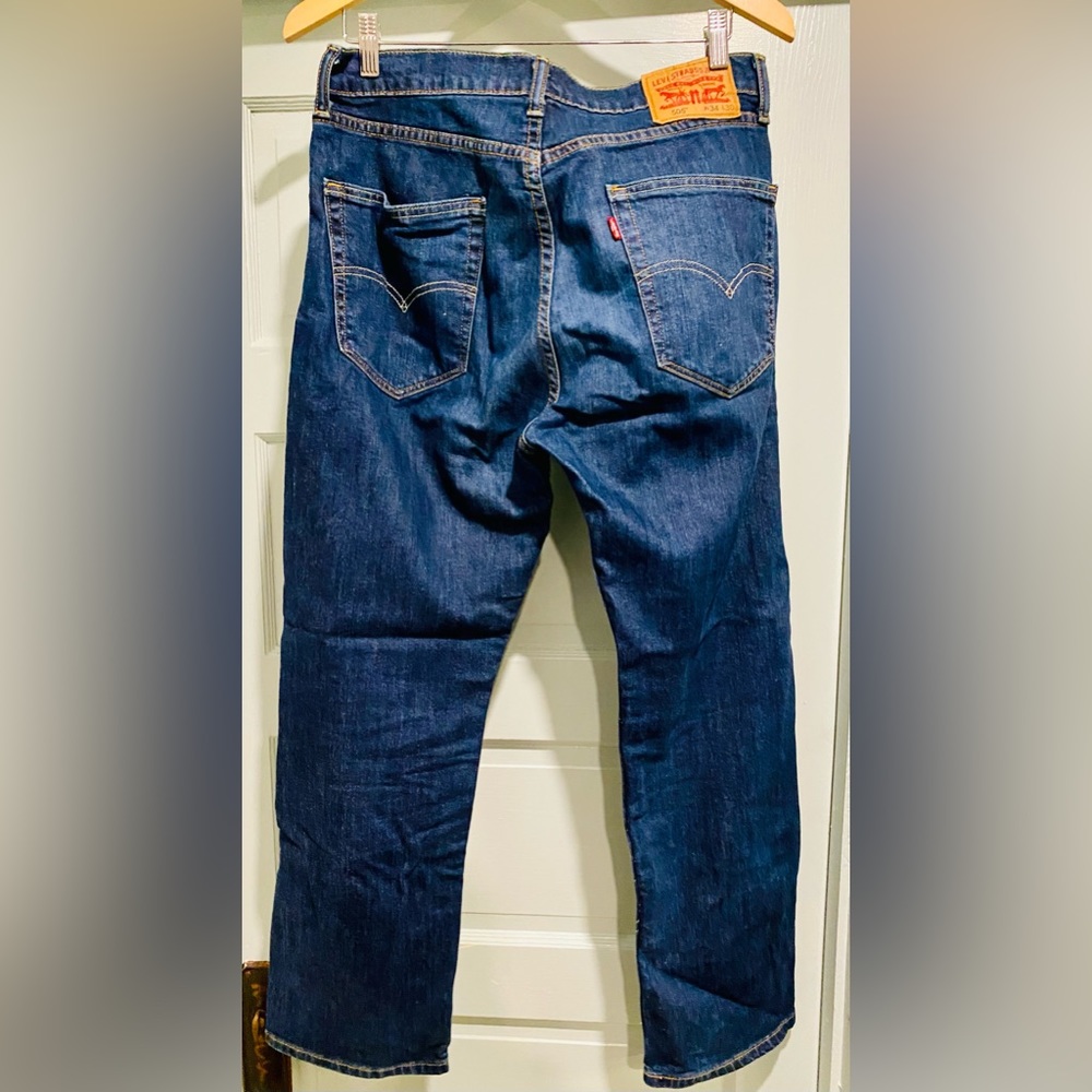 Levi's Strauss 505 W34 x L30 Men's Denim Blue Jeans